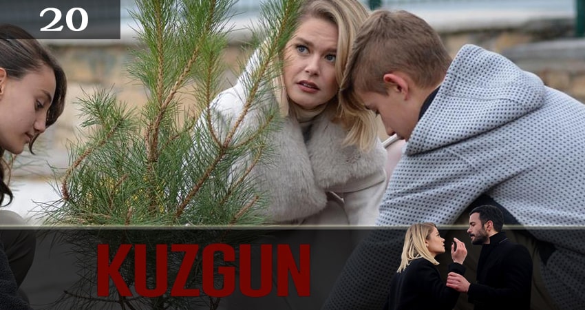 Сериал Ворон (Kuzgun) (2024) 2 сезон 20 серия смотреть онлайн в качество 1080 HD или 4K
