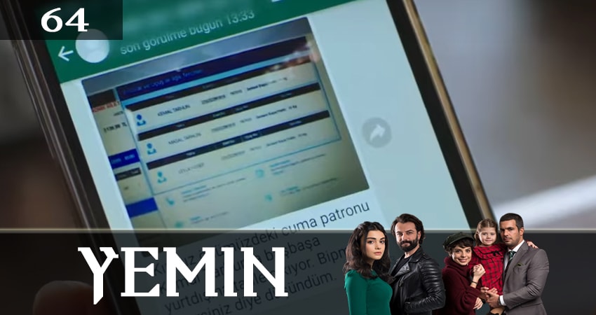 Сериал Клятва (Yemin) (2019) 2 сезон 64 серия смотреть бесплатно в хорошем качестве