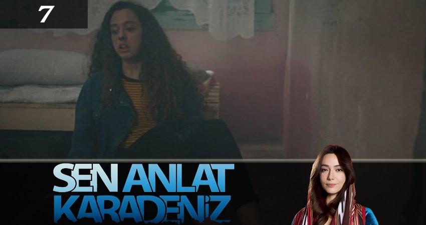 Ты расскажи, Карадениз (Sen Anlat Karadeniz) 3 сезон 7 серия смотреть онлайн 720p или 1080p