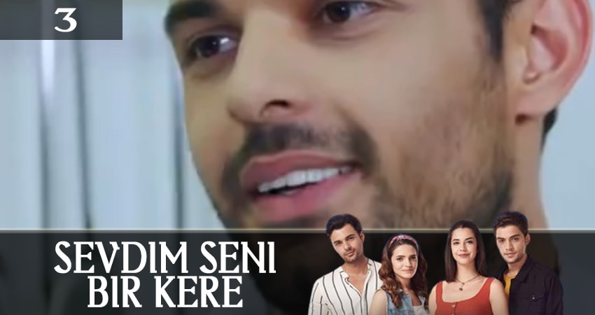 Сериал Я полюбил тебя однажды (Sevdim Seni Bir Kere) (1-124,125,126 серия) 4k