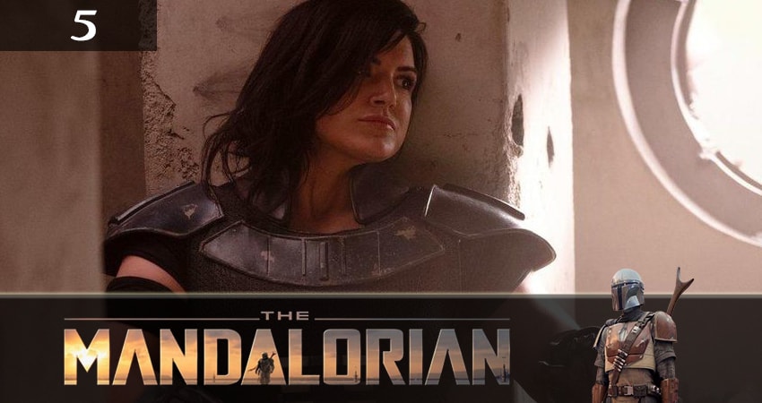 Треки из сериала Мандалорец (The Mandalorian) (1-й сезон)