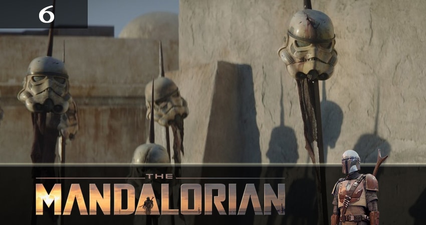 Мандалорец (The Mandalorian) 1 сезон 6 серия смотреть онлайн на телефоне бесплатно