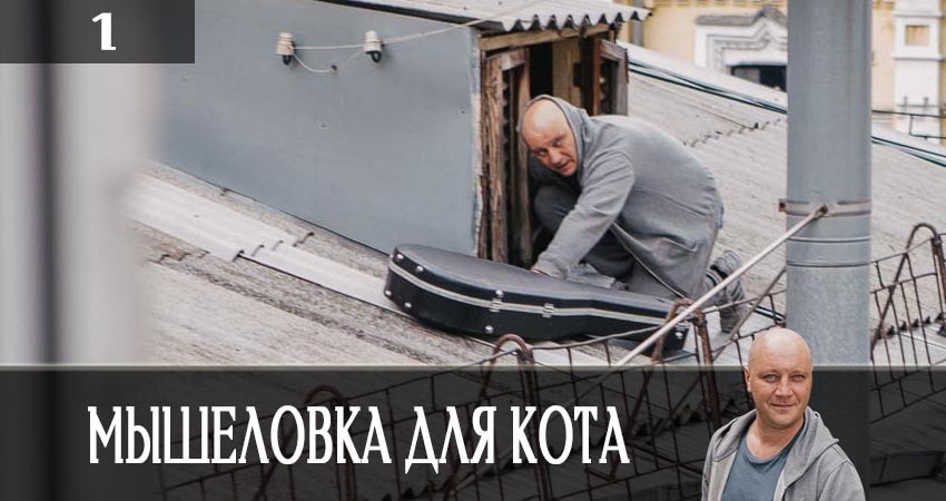 Смотреть сераил Мышеловка для кота (2019) 1 сезон 1 серия HD 1080, 4K